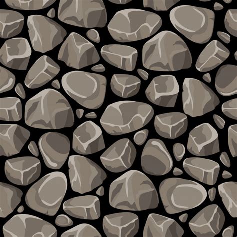 Rock Pattern Vector At Collection Of Rock Pattern