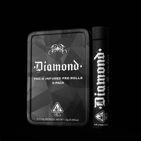 Diamond Joints Heavy Hitters Pure Thca Diamond Joints