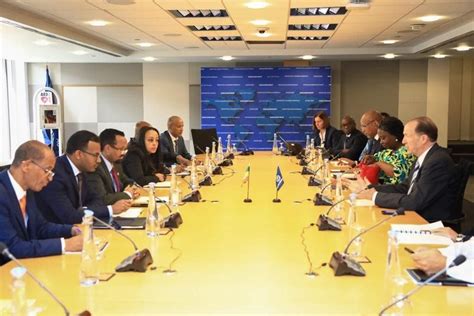 Wb Emphasizes Strong Support To Ethiopia In Form Of Grants Highly