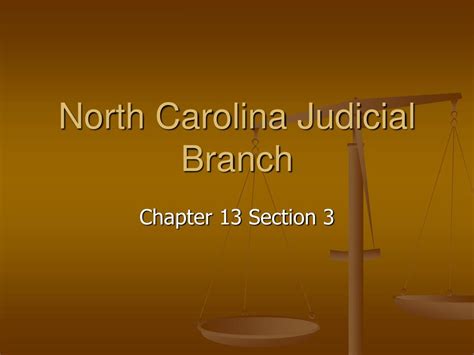 Ppt North Carolina Judicial Branch Powerpoint Presentation Free
