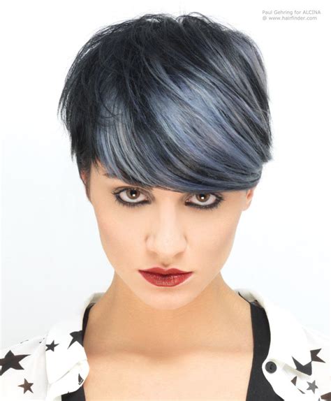 Pin By Ashley Baumann On Hairspiration Silver Hair Dye Edgy Hair