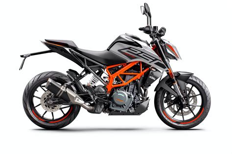 2020 Ktm 250 Duke Gets Bs6 Engine With New Colour And Graphics Shifting