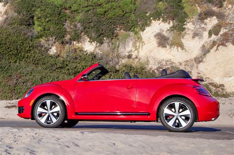 2013 Volkswagen Beetle Turbo Convertible Editors Notebook