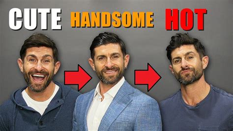 What Level Of Good Looking Are You Cute Vs Handsome Vs Hot Youtube