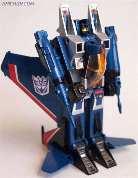 Transformers G1 Thundercracker Turns Into A Plane Cool