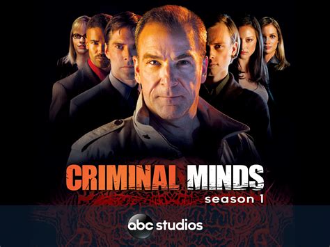 watch criminal minds season 1 prime video