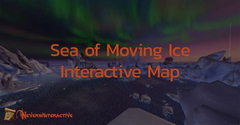 Neverwinter Sea Of Moving Ice Treasure Map Maping Resources