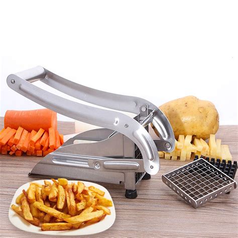 1pc Manual French Fry Cutters Stainlesssteel Manual Bar Cutting Machine
