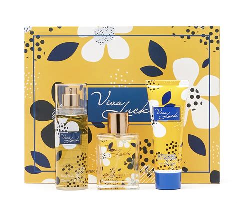 Best Original Design New Viva Luck Perfume Gift Set From China Perfume