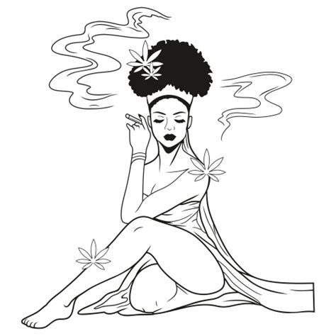 Woman Smoking SVG | Smoking girl Svg | Sexy woman smoking Logo | Sexy ...