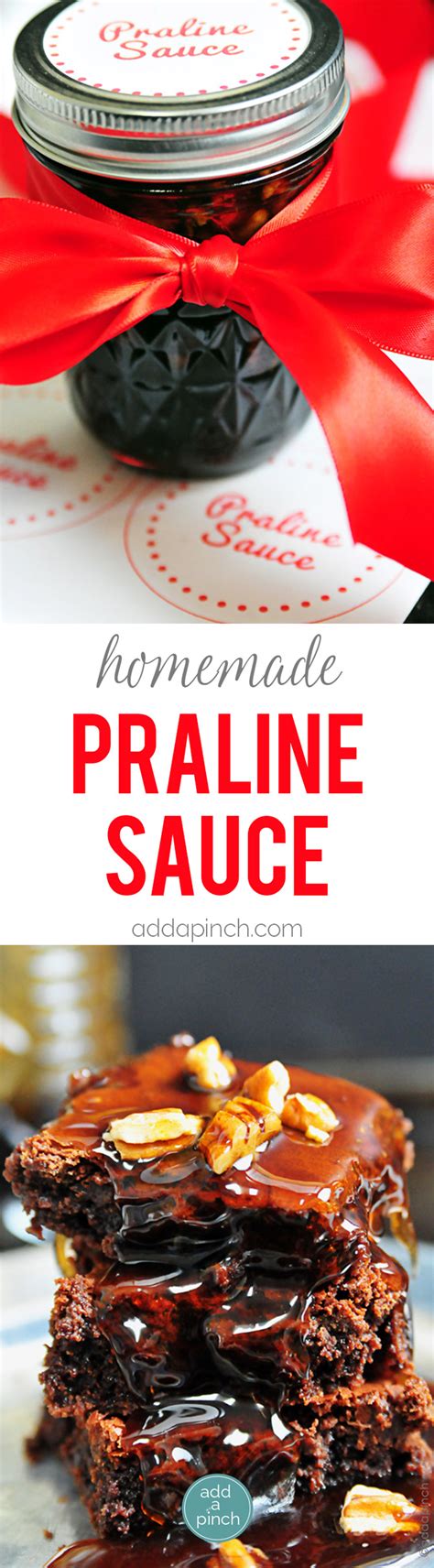 Praline Sauce Recipe Printable Cooking Add A Pinch Robyn Stone