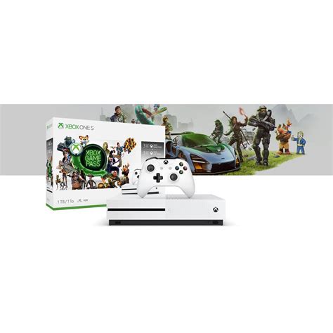 Microsoft Xbox Xbox One S 1tb Console Refurbished White Techinn