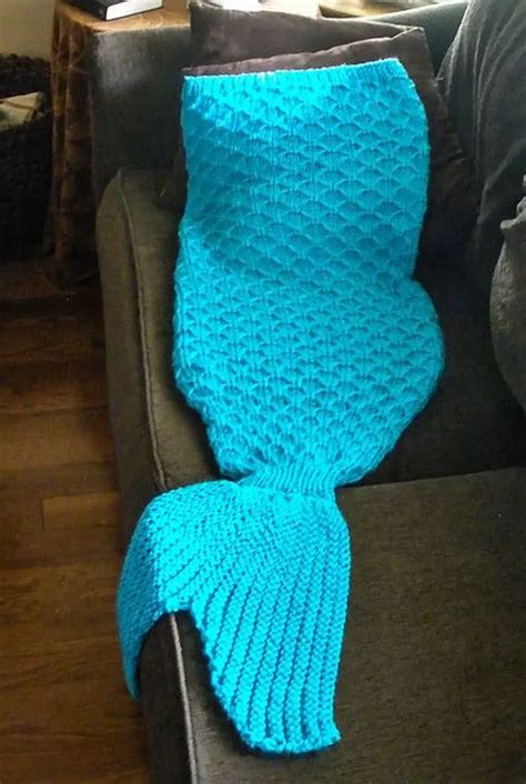 4 Easy Steps To Crochet Beautiful Mermaid Tail Blankets Craft