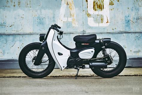 View our entire inventory of used honda 2020 honda® super cub c125 abs, make sure and ask about our warranty forever on this honda c110 sports 50 1965 antique original with newly restored engine4. The 2018 Honda Cub Gets Its First Custom Build | Top Speed