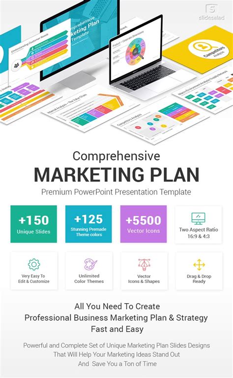 Best Marketing Plan Powerpoint Ppt Template Slidesalad