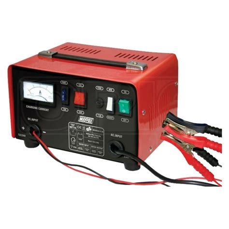 Make sure you disconnect the negative lead first, then the positive lead last. Maypole 12A Metal Battery Charger - 12V / 24V - Fast ...
