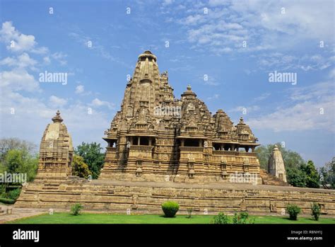 Vishwanath Temple Khajuraho India High Resolution Stock Photography And