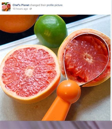 The Cit Trease By Chefs Planet Makes It Super Easy To Scoop Out Citrus