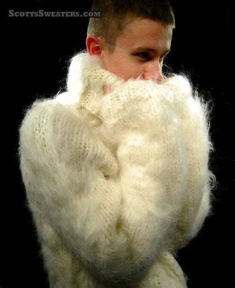Mens Fuzzy Mohair Sweater Hot Sweater Fuzzy Mohair Sweater Men Sweater