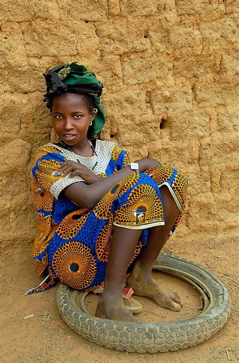 Djibo Burkina Faso Peul Girl By Sergio Pessolano African Beauty African Art Audre Lorde