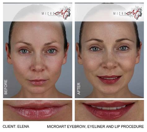 Permanent Makeup Lips By Microart Semi Permanent Makeup