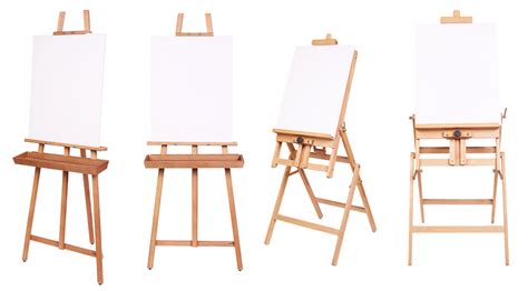 Blank Canvas On Easel Transparent Png Stickpng