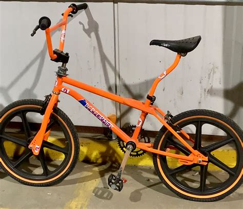 1986 Gt Performer Dayglo Orange Vintage Bmx Bikes Bmx Freestyle