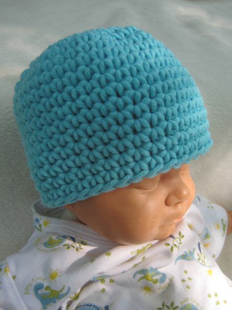 This Easy Crochet Baby Hat Pattern Is Perfect For Beginners Crochet