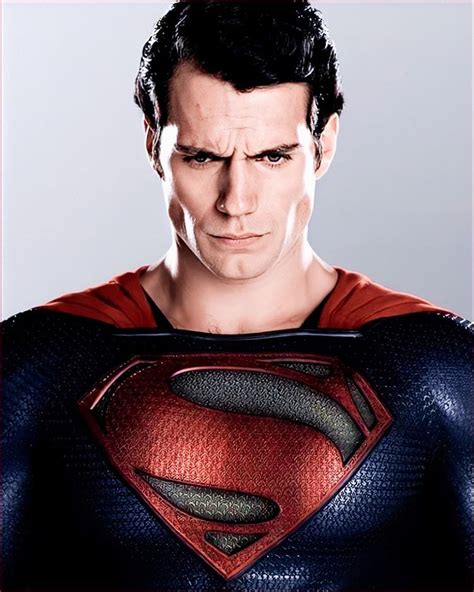 𝑯𝒆𝒏𝒓𝒚 𝑪𝒂𝒗𝒊𝒍𝒍 ♡ บน Instagram ༄ ♡ Henry Cavill As Superman In Man Of