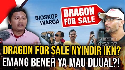 Nonton Film Dragon For Sale Dilarang Tapi Capres Nonton B0k3p Santai Aja Tuh Youtube