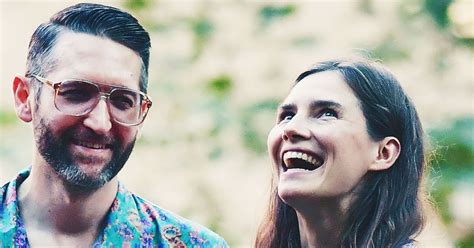 Earlier this month knox, who has been dubbed foxy knoxy, returned to italy to attend a criminal justice festival — the first time since being released from prison eight years ago. Amanda Knox Is Crowdfunding For Her Sci-Fi Wedding