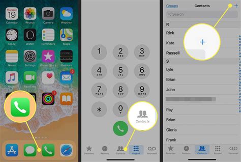 How To Manage Contacts In The Iphone Address Book