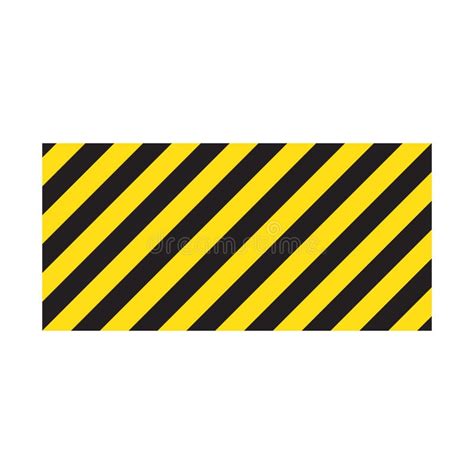 All 92 Images A Long Rectangular Yellow Sign With Diagonal Black