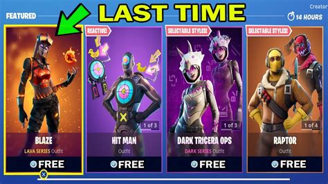 Last Time How To Get Every Skin For Free In Fortnite Chapter 2