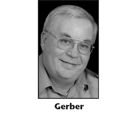 Dale Gerber Obituary 2023 Yoder In Fort Wayne Newspapers
