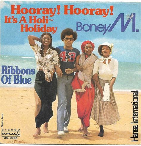 Boney M Hooray Hooray Its A Holi Holiday Vinyl At Discogs