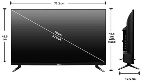 Ukuran Tv 32 Inch Dan Tips Memilihnya Dengan Tepat