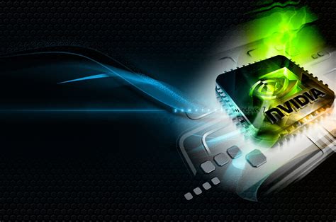 Free Download Download Wallpaper 3840x2160 Nvidia Green Blue White Chip