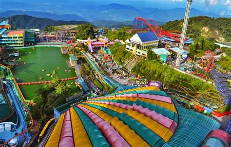 Theme park hotel, genting highlands pahang tua, pahang, malaysia, 69000. Things to do in Genting! - 2bearbear SG World Travel Blog ...