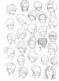 Boy Hair Drawing Reference The Best Undercut Ponytail