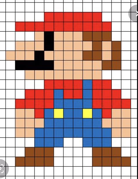 Pixel Art Grid Minecraft