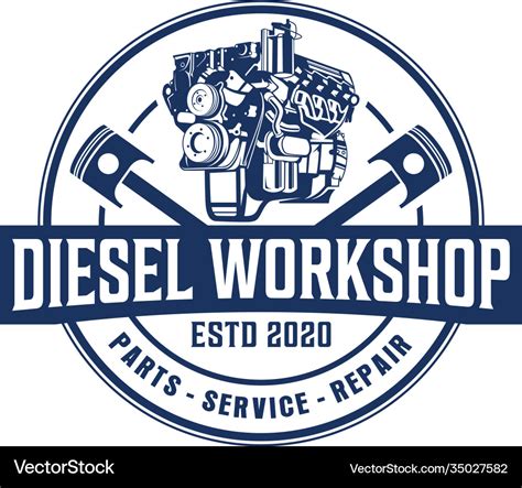 Discover More Than 120 Diesel Mechanic Logo Vn