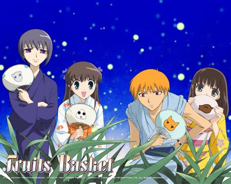 Wallpaper Id 982560 1080p Kyo Sohma Anime Fruits Basket Tohru Honda Sakura Love Manga