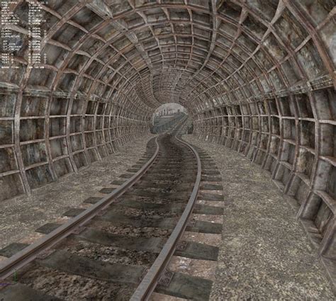 Metro 2033 Level In X Ray Engine Image Zucksi Indie Db