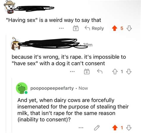 On A Post About A Dude “having Sex” With His Dog News Article About