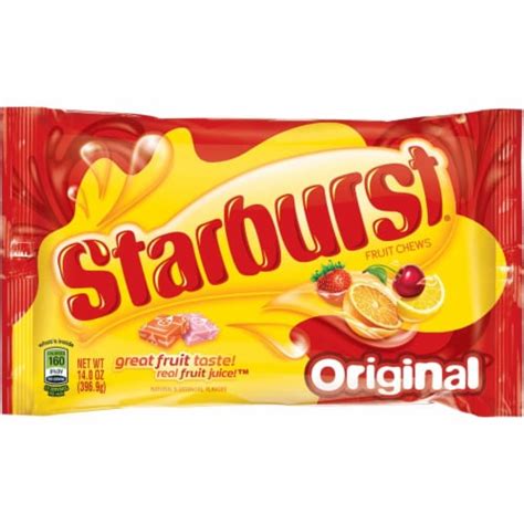 Starburst Original Fruit Chews Candy Bag 14 Oz Kroger