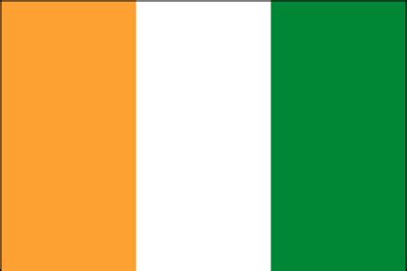 Canada, united states, mexico, guatemala, belize, honduras, el salvador, nicaragua, costa rica, panama, bahamas, cuba, jamaica, haiti, dominican republic, antigua & barbuda, st kitts and nevis, dominica, st lucia, st vincent and. CIA - The World Factbook 2002 -- Flag of Cote d'Ivoire