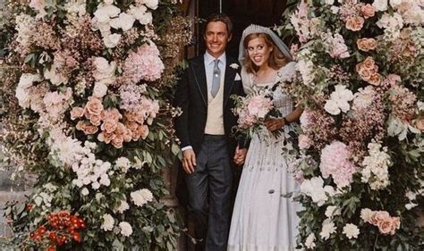 princess beatrice wedding the one tradition for royal brides that she made sure to follow