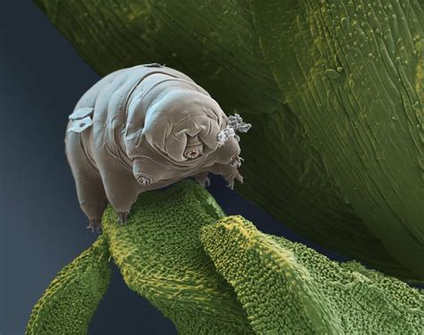 Tardigrades Called Water Bears Are Small Water Dwelling Segmented