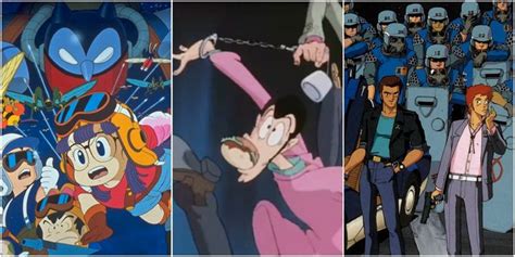 Os 10 Animes Dos Anos 80 Que Todo Fã De Anime Deveria Assistir Pelo